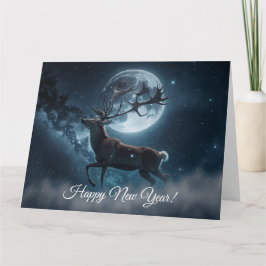 Happy New Year briefkaart