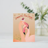 Happy New Year Briefkaart (Staand voorkant)