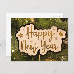 Happy New Year Briefkaart
