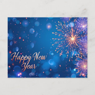 Happy New Year Briefkaart