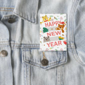 Happy new year button (Insitu)