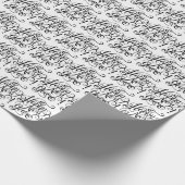 Happy New Year Cadeaupapier (Hoek)