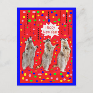 happy new year card feestdagenkaart