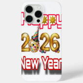 Happy New year Case-Mate iPhone Case (Achterkant)