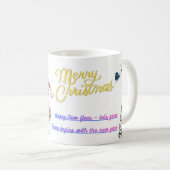 Happy New Year Celebration Mug (Devant droit)