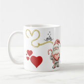 Happy New Year Celebration Mug (Gauche)