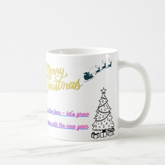 Happy New Year Celebration Mug (Droite)