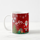 Happy New Year Celebration Mug (Gauche)