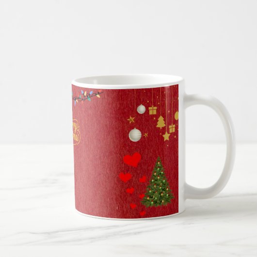 Happy New Year Celebration Mug (Droite)
