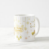 Happy New Year Celebration Mug (Devant droit)