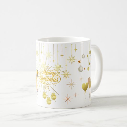 Happy New Year Celebration Mug (Devant droit)