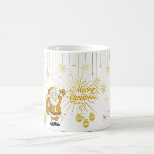 Happy New Year Celebration Mug (Centre)