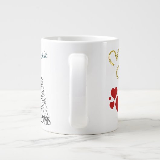 Happy New Year Celebration Mug (Dos)