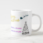 Happy New Year Celebration Mug (Droite)