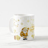 Happy New Year Celebration Mug Koffiemok (Voorkant links)