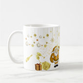 Happy New Year Celebration Mug Koffiemok (Links)