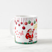 Happy New Year Celebration Mug Koffiemok (Voorkant links)