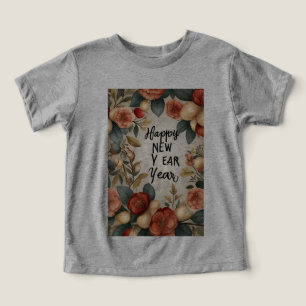 Happy New Year Celebration Peuter T-shirt
