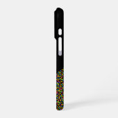 Happy New Year Champagne Glasses iPhone Hoesje (Linkerkant)