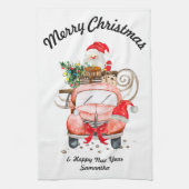 Happy new year Christmas gift for wife Theedoek (Verticaal)