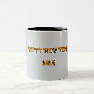 Happy New Year Coffee Mok