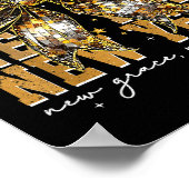 Happy New Year Coquette Bow New Year New Grace New Poster (Hoek)