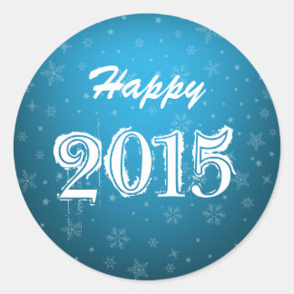 Happy New Year Customizable Sticker