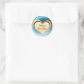 Happy New Year Customizable Sticker (Tas)