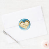 Happy New Year Customizable Sticker (Envelop)