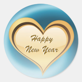 Happy New Year Customizable Sticker