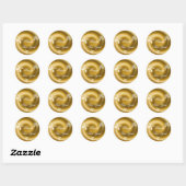 Happy New Year Customizable Sticker (Vel)