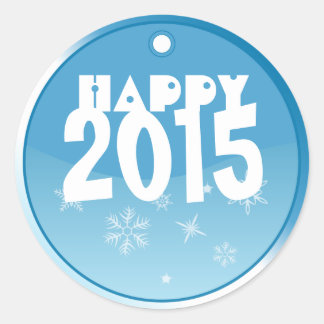 Happy New Year Customizable Sticker