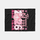 Happy New Year Eve 2026 Party Family Matching Men Fleece Deken (Voorkant (Horizontaal))