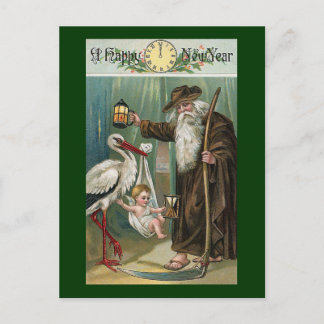 Happy New Year Feestdagenkaart