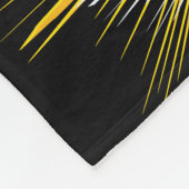 Happy New Year Fireworks Fleece Deken (Hoek)