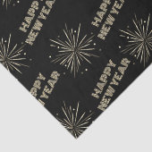 Happy New Year Fireworks Tissuepapier (Detail)