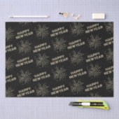 Happy New Year Fireworks Tissuepapier (Craft)