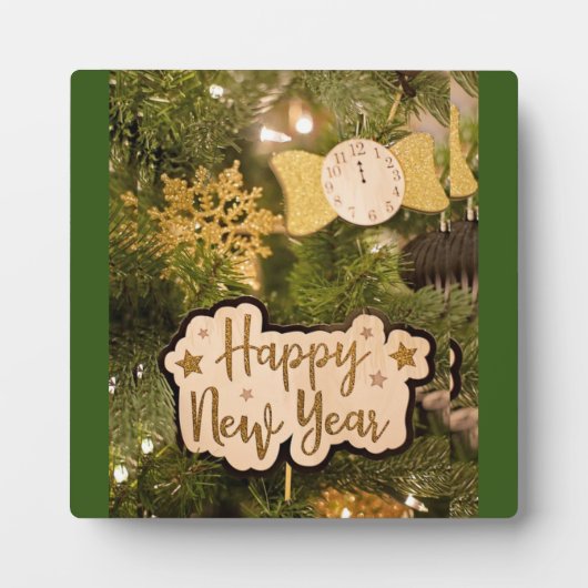 HAPPY NEW YEAR FOTOPLAAT (Voorkant)