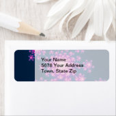 Happy New Year Fractal Etiket (Insitu)