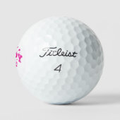 Happy New Year Golfballen (Logo)