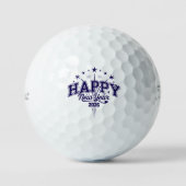 Happy New Year Golfballen (Voorkant)
