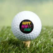 Happy New Year  Golfballen (Insitu Shirt)