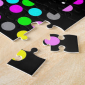 Happy New Year-groetings Puzzle 11 x 14 inch Legpuzzel (Zijkant)