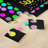 Happy New Year-groetings Puzzle 20,3 x 25,4 cm Legpuzzel (Zijkant)