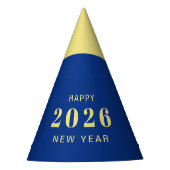 Happy New Year Holiday Feesthoedjes (Voorkant)