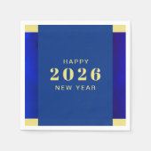 Happy New Year Holiday Servet (Voorkant)