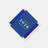 Happy New Year Holiday Servet (Hoek)