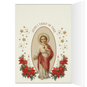 Happy New Year Jesus Religious Rosary Scripture (Intérieur (Gauche))