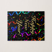 "Happy New Year!" Jigsaw Puzzle (Horizontal)