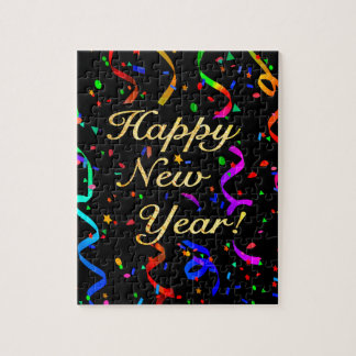 "Happy New Year!" Jigsaw Puzzle